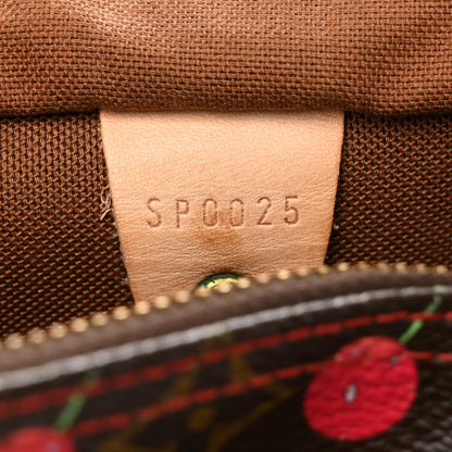 Louis Vuitton Monogram Cerises Speedy 25 7 of 32