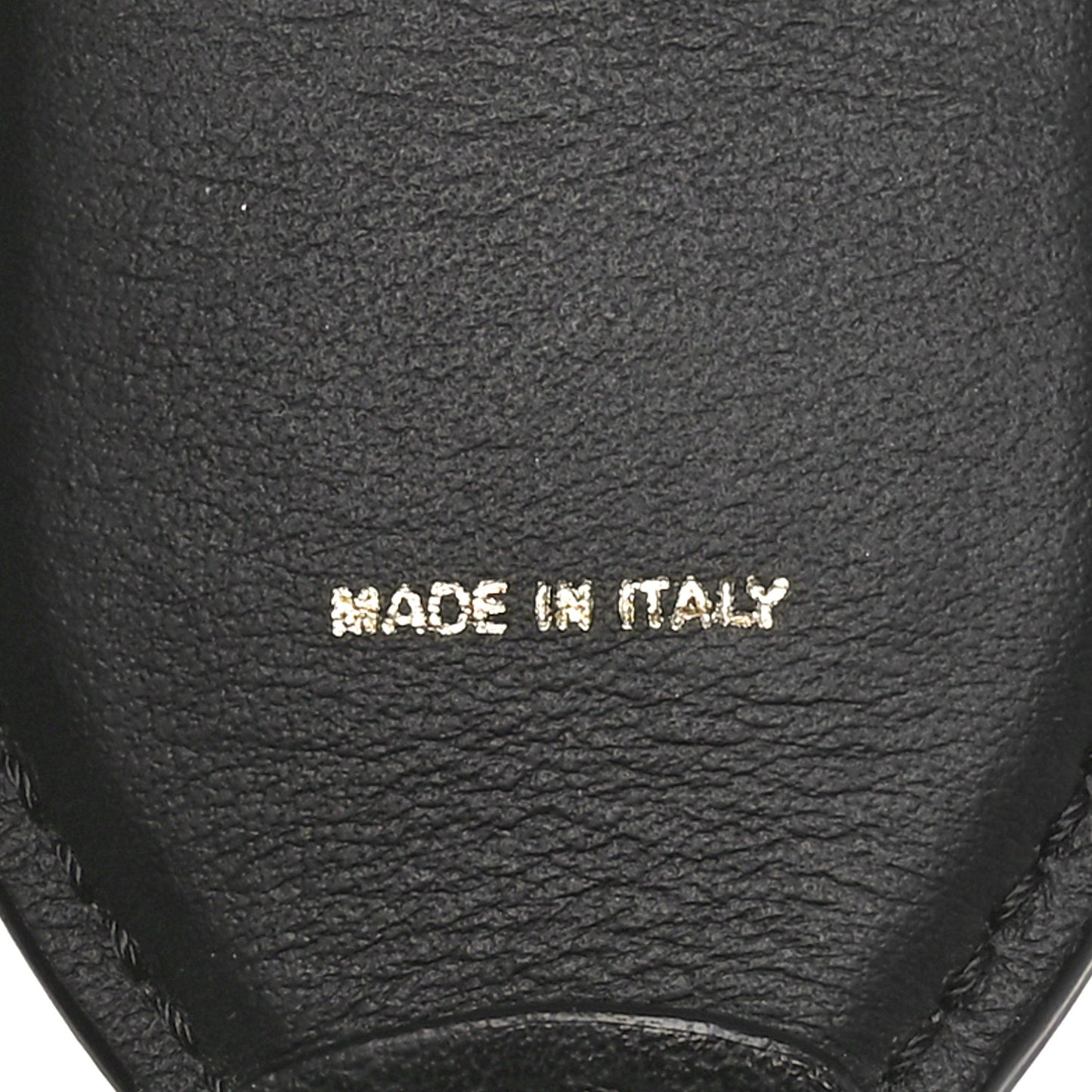 Vitello Grace FF 1974 Embossed Mini Strap You Black