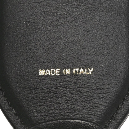 Fendi Vitello Grace FF 1974 Embossed Mini Strap You Black 4 of 4