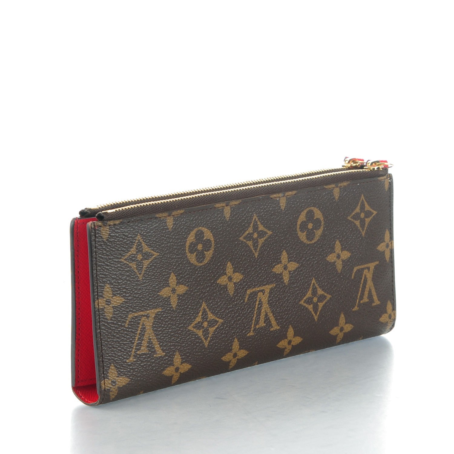 Louis Vuitton Monogram Adele Wallet Coquelicot 3 of 8