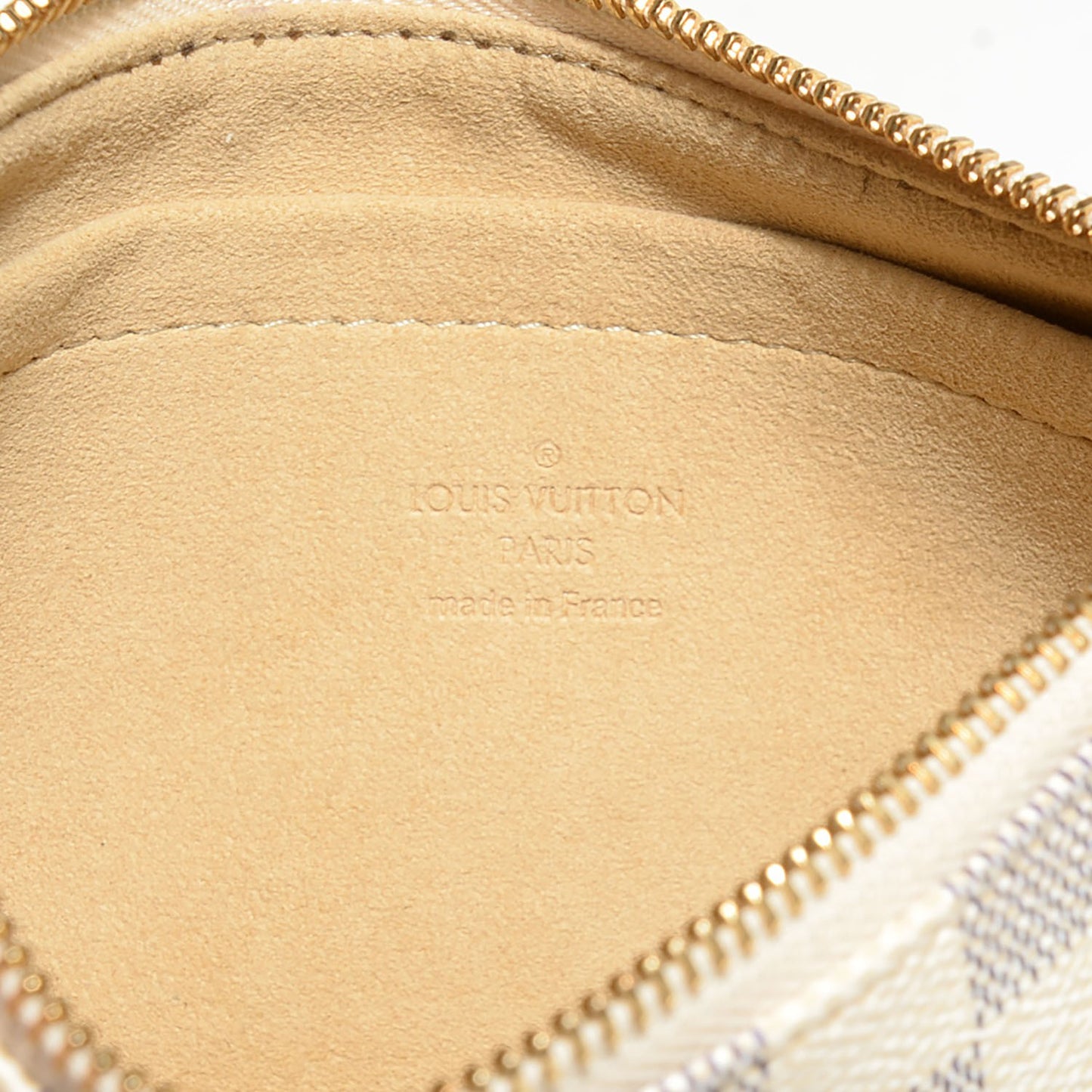 Damier Azur Pochette Milla MM