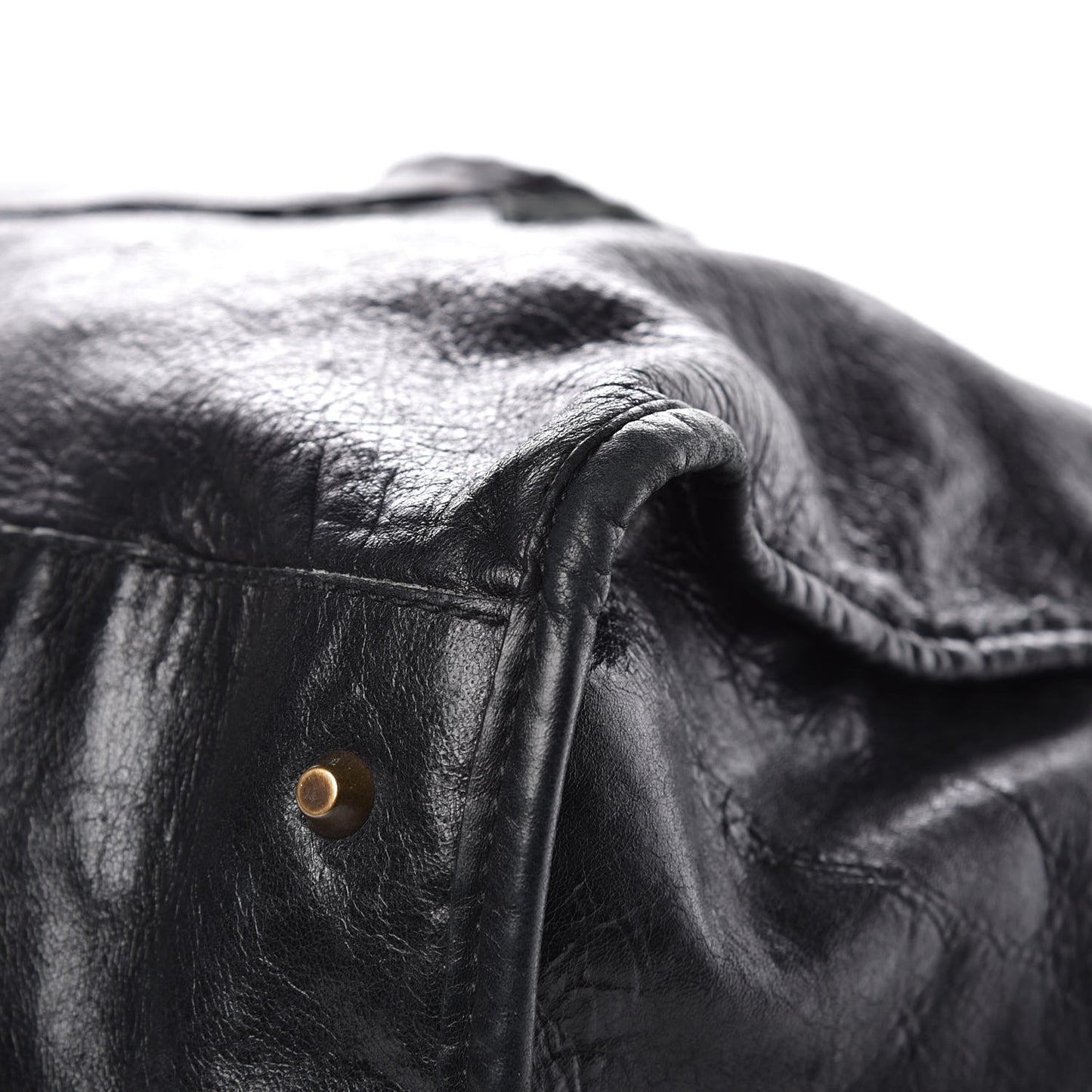 Agneau Classic Hardware Weekender Black