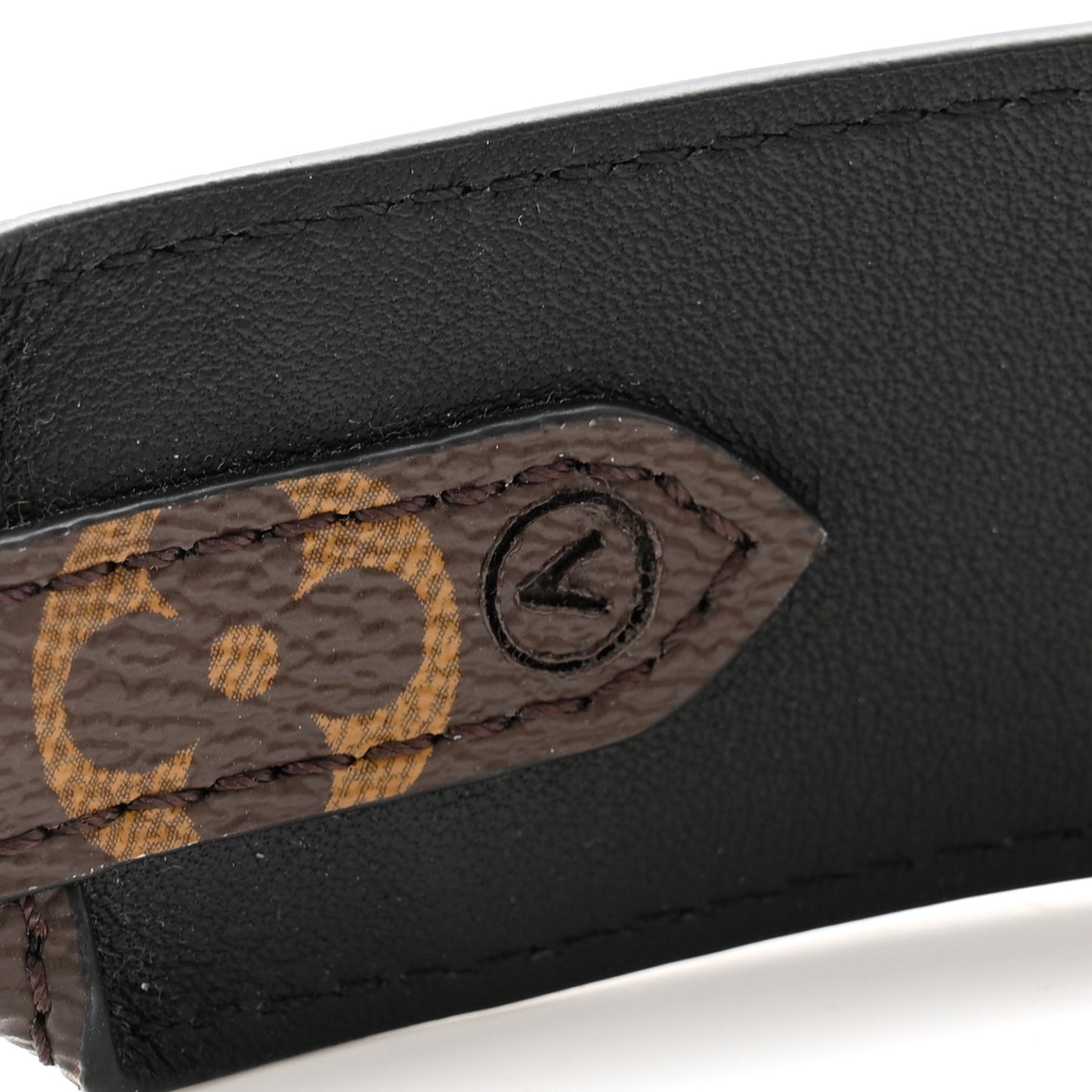 Monogram Bandouliere Shoulder Strap Black