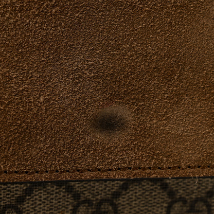 Gucci Supreme Monogram Small Dionysus Shoulder Bag Taupe 11 of 13