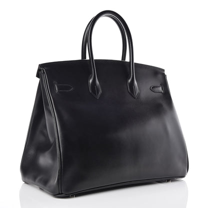 Hermes Box Birkin 35 Black 3 of 32