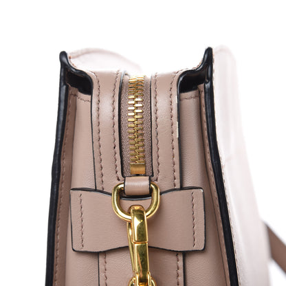 Prada Saffiano City Calfskin Esplanade Crossbody Bag Cipria 10 of 12