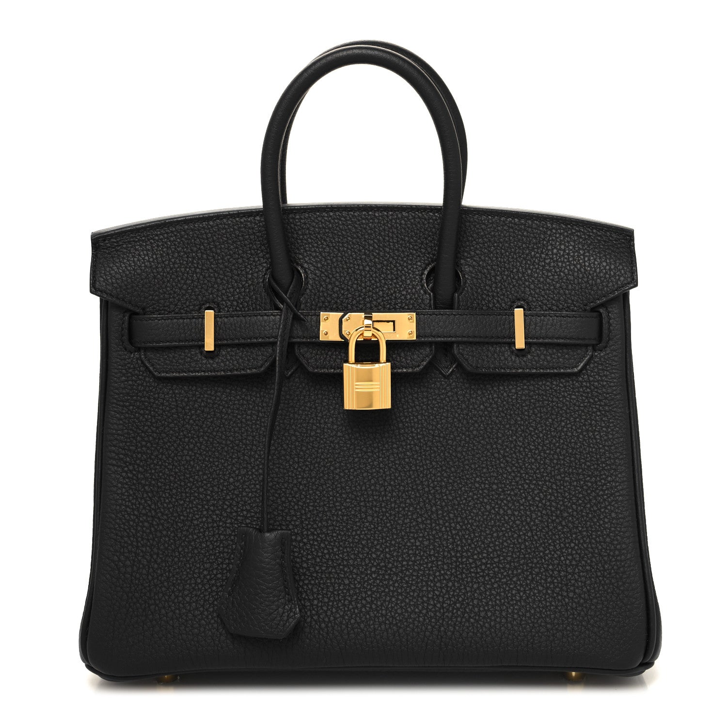 Hermes Togo Birkin 25 Black 1 of 11