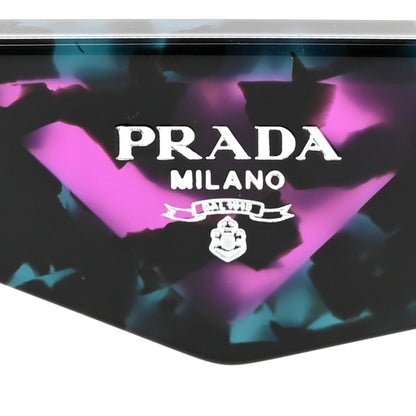 Prada Acetate Symbole Sunglasses SPR 15Y Scarlet Tortoise 7 of 11