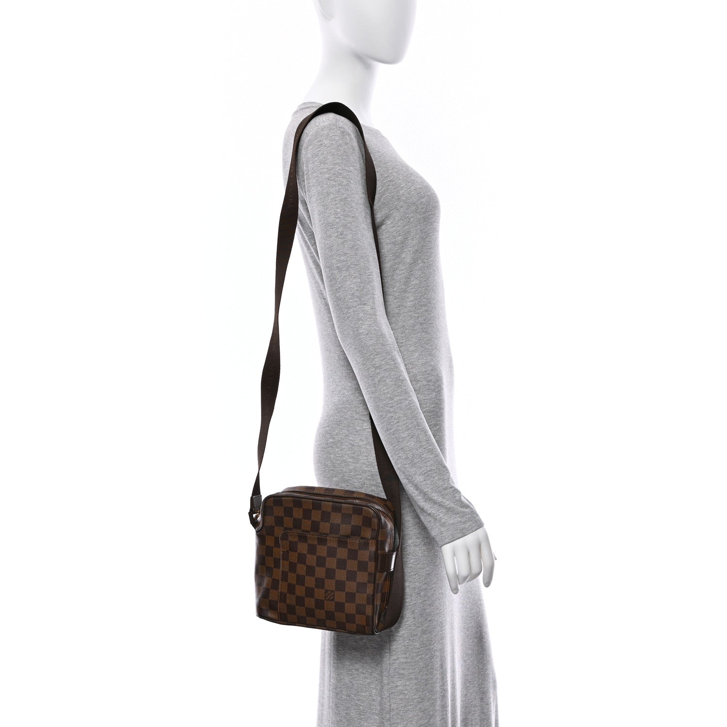 Louis Vuitton Damier Ebene Olav PM Messenger Bag 2 of 10