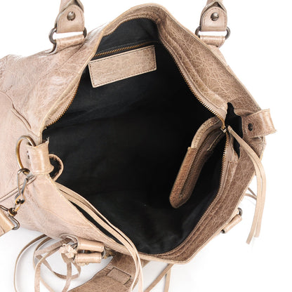 Balenciaga Agneau Classic Hardware Velo Gris Poivre 5 of 7