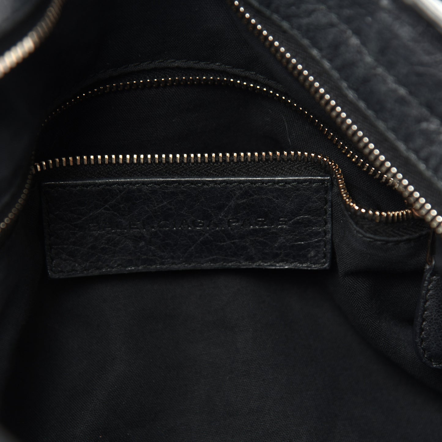 Agneau Giant 12 Rose Gold Hardware Velo Black