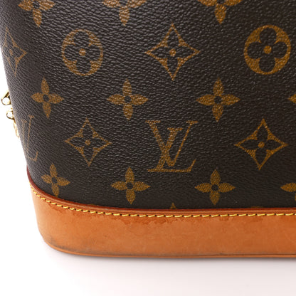 Louis Vuitton Monogram Alma PM 13 of 13
