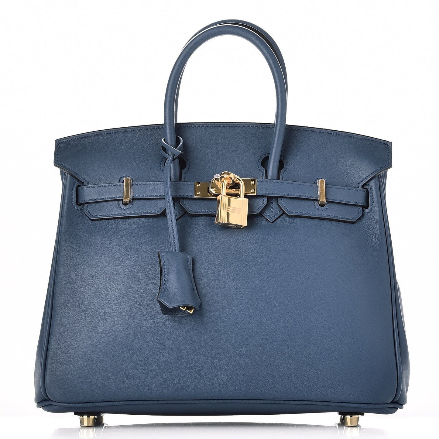 Swift Birkin 25 Bleu Agate