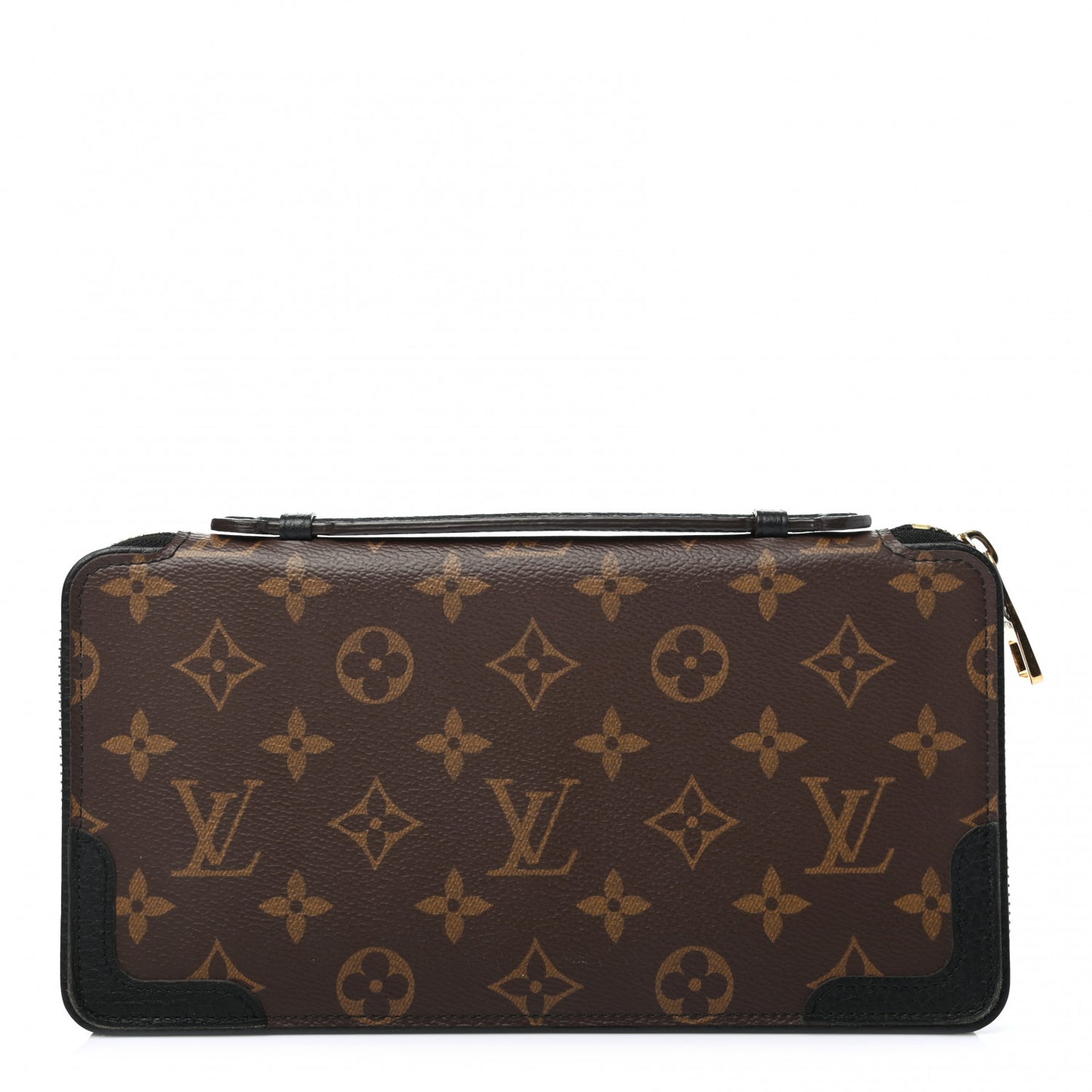 Monogram Daily Organizer Black