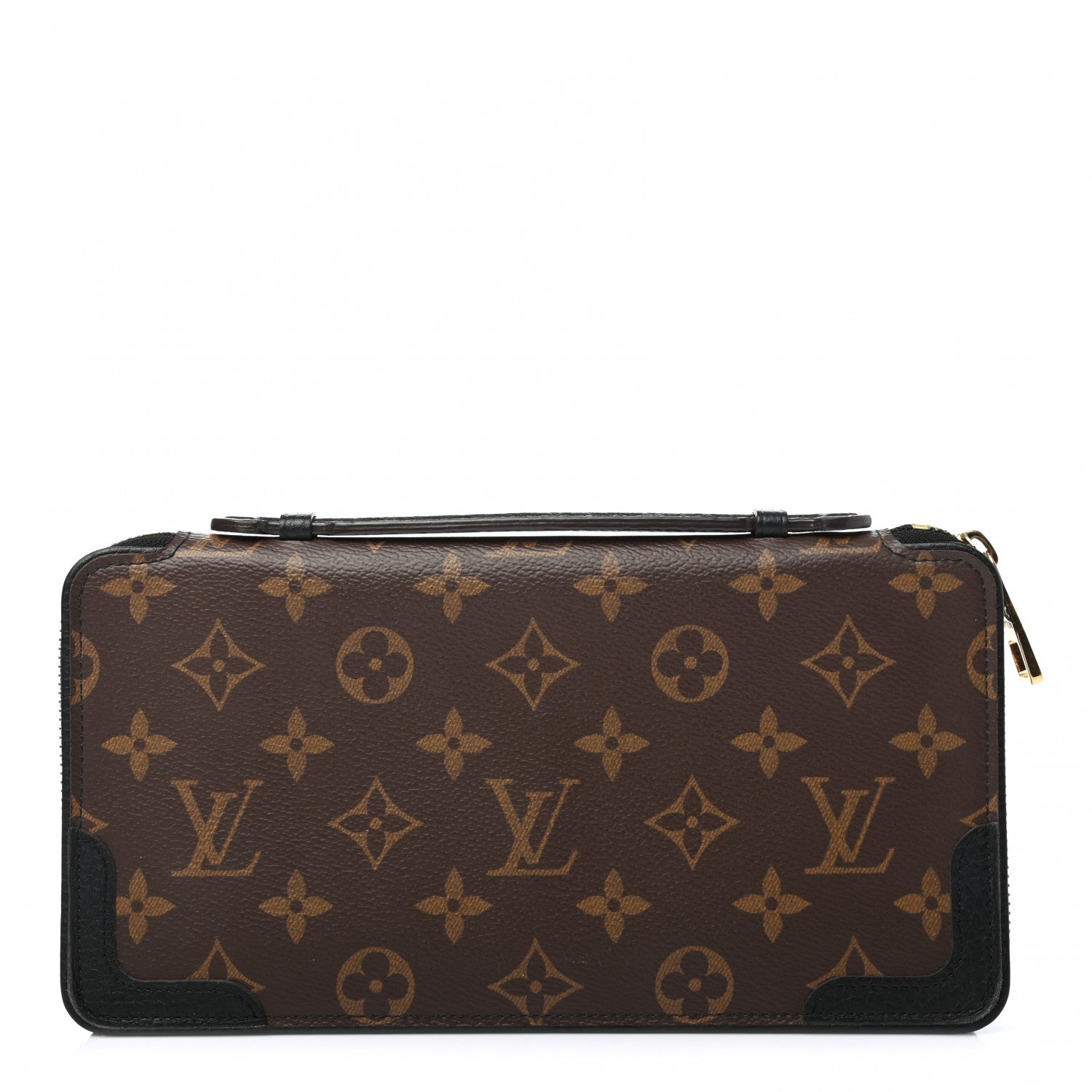 Louis Vuitton Monogram Daily Organizer Black 1 of 7
