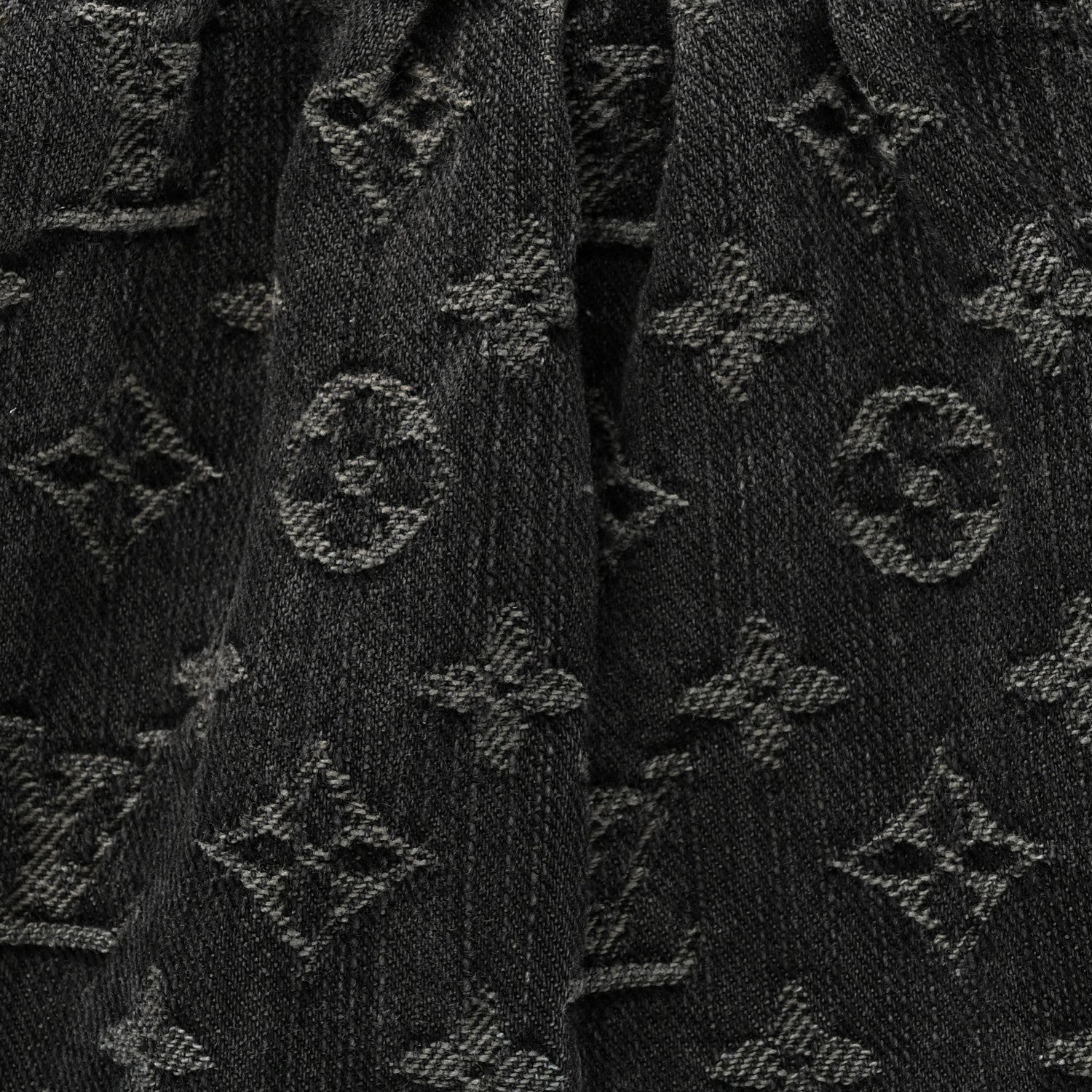 Louis Vuitton Denim Neo Cabby GM Black 7 of 13