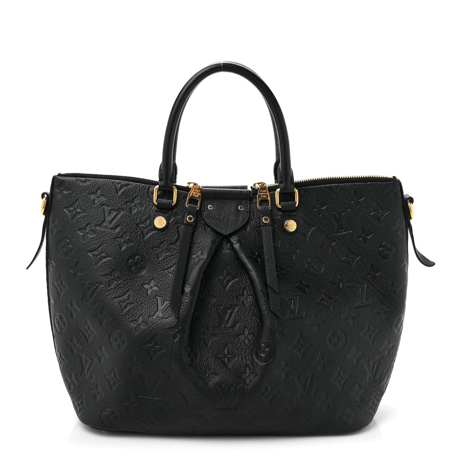 Louis Vuitton Empreinte Mazarine MM Black 1 of 11