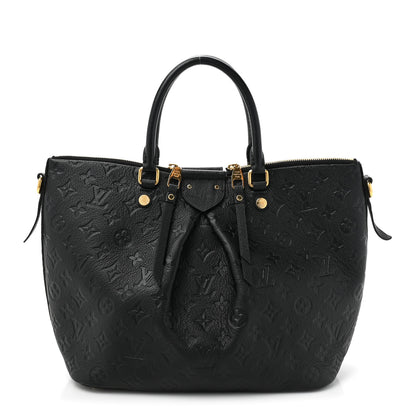 Louis Vuitton Empreinte Mazarine MM Black 1 of 11
