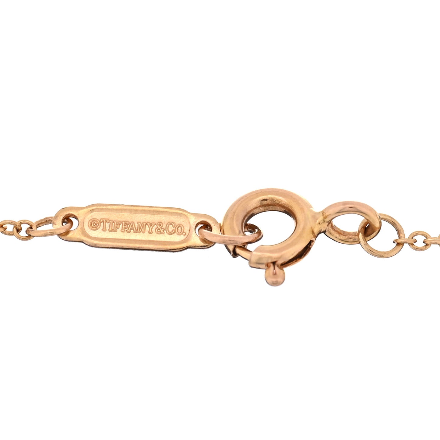 18K Rose Gold Infinity Endless Bracelet