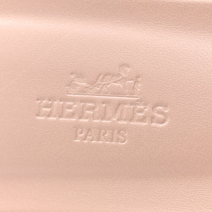 Hermes Box Calfskin Oran Sandals 36.5 Bois De Santal 6 of 9