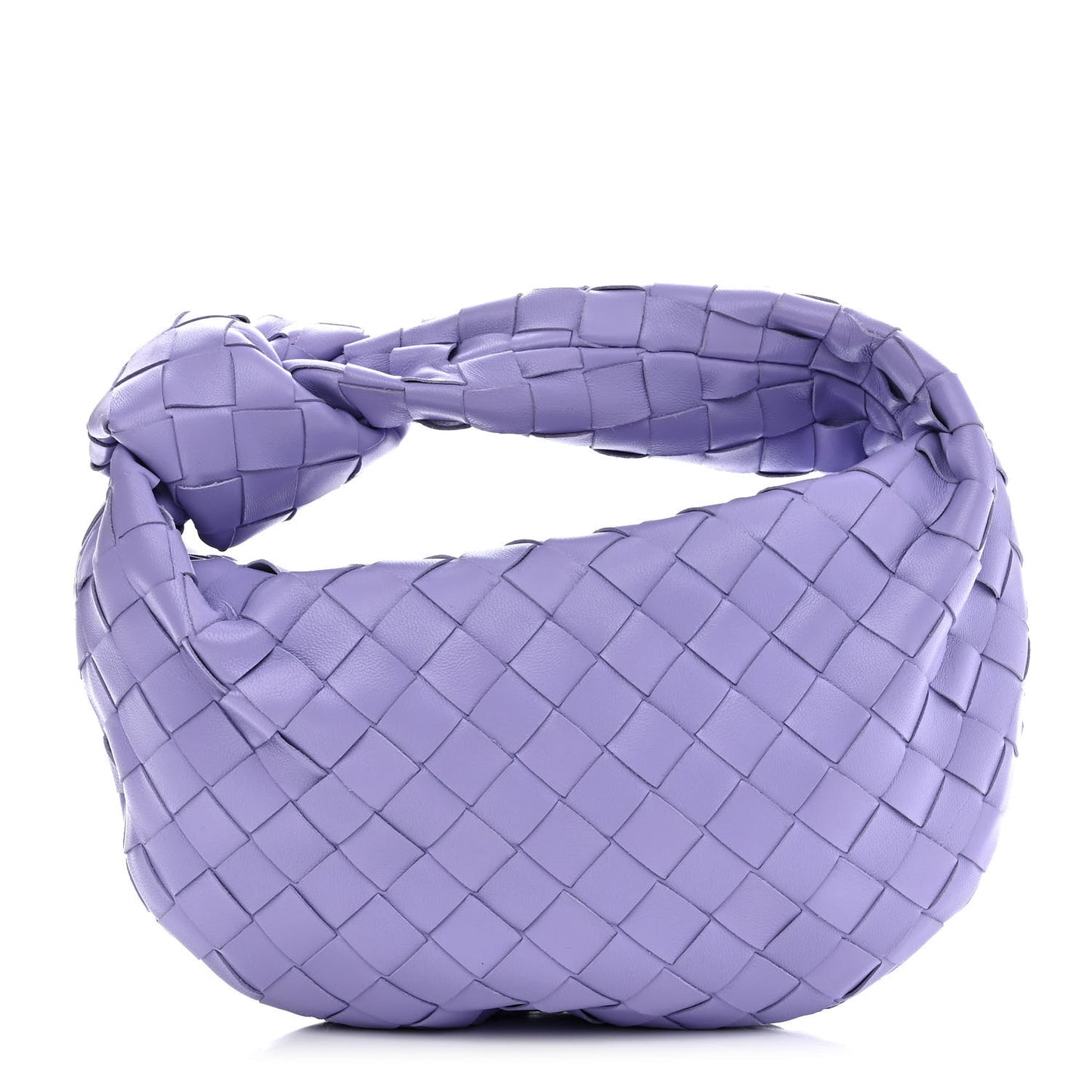 Nappa Intrecciato Mini Jodie Lavender