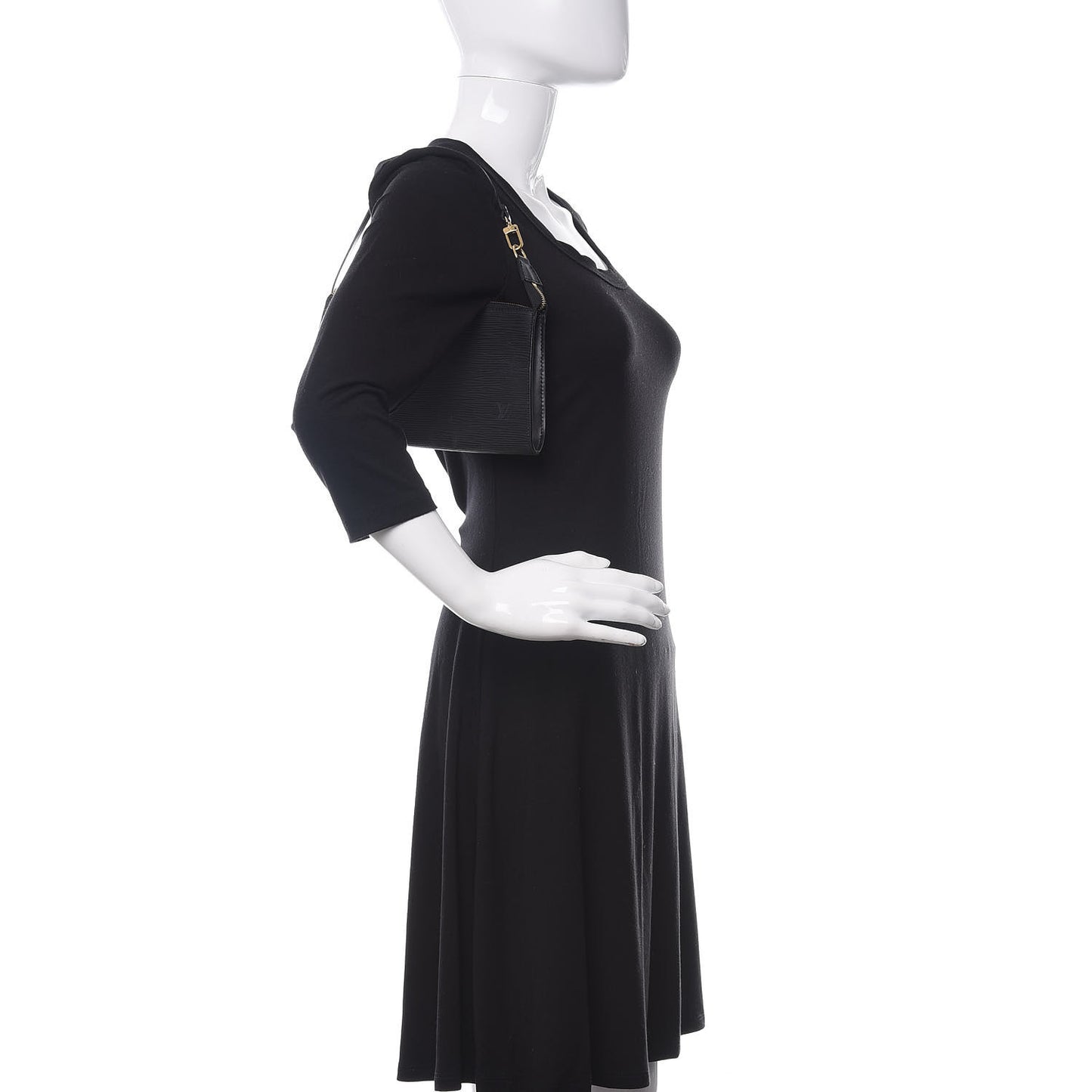 Epi Pochette Accessories 24 Black