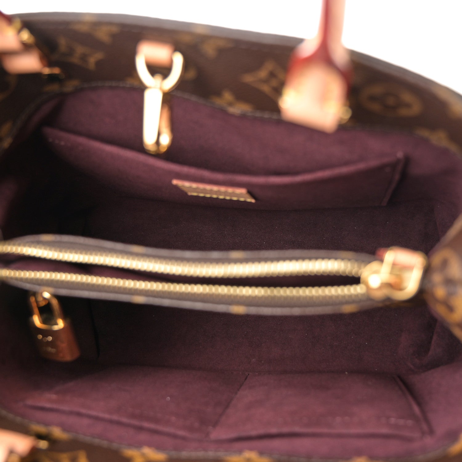 Louis Vuitton Monogram Montaigne BB 5 of 11