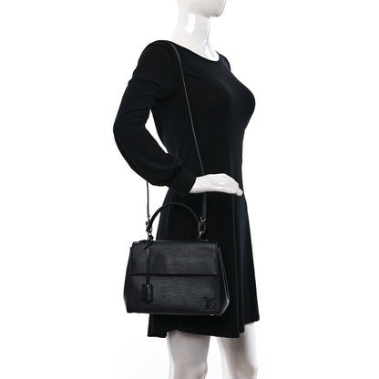 Louis Vuitton Epi Cluny BB Black 2 of 8