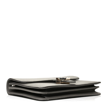 Gucci Dollar Calfskin Interlocking G Shoulder Bag Loess 5 of 11