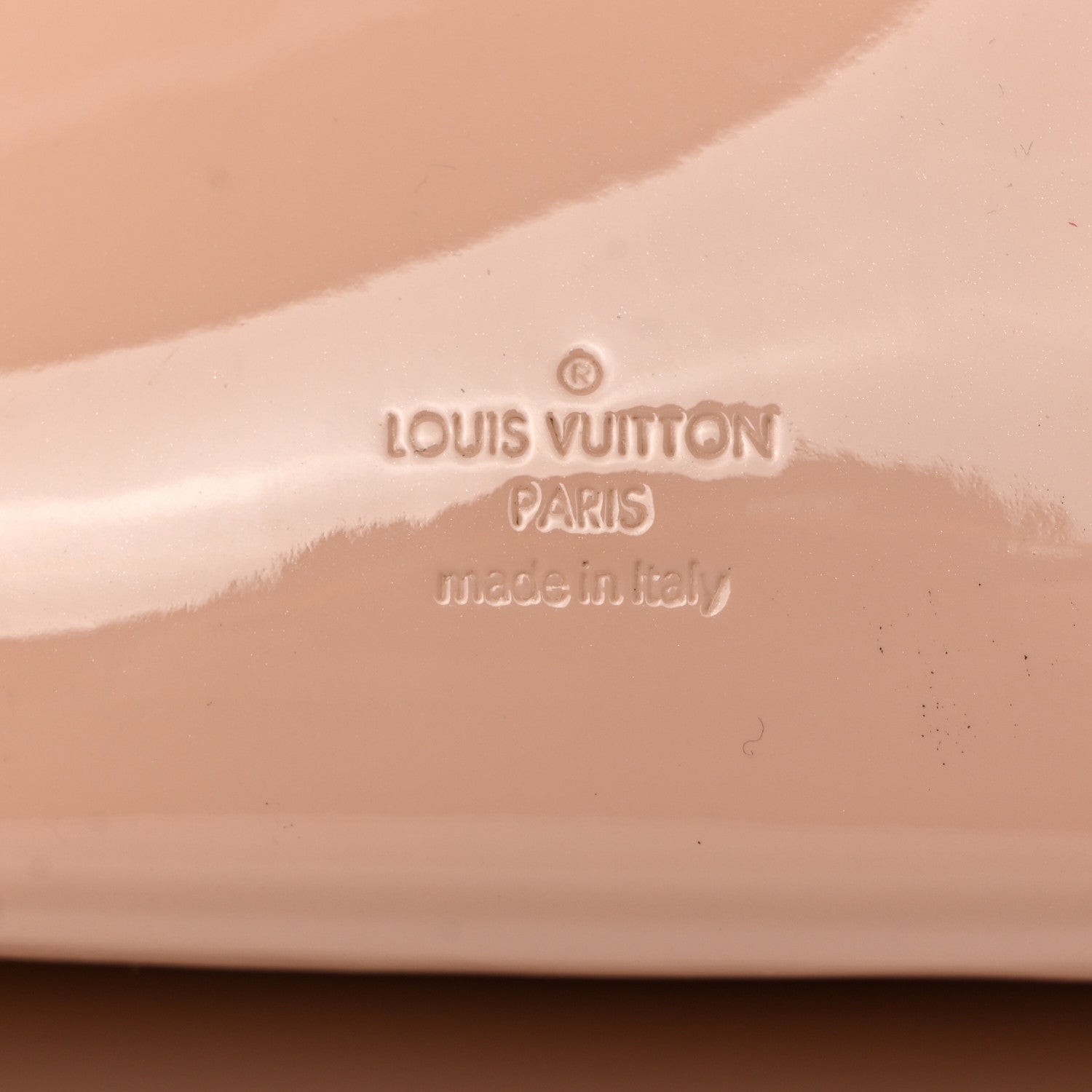 Louis Vuitton Patent Calfskin Monogram Cherrywood PM Rose Ballerine 6 of 11