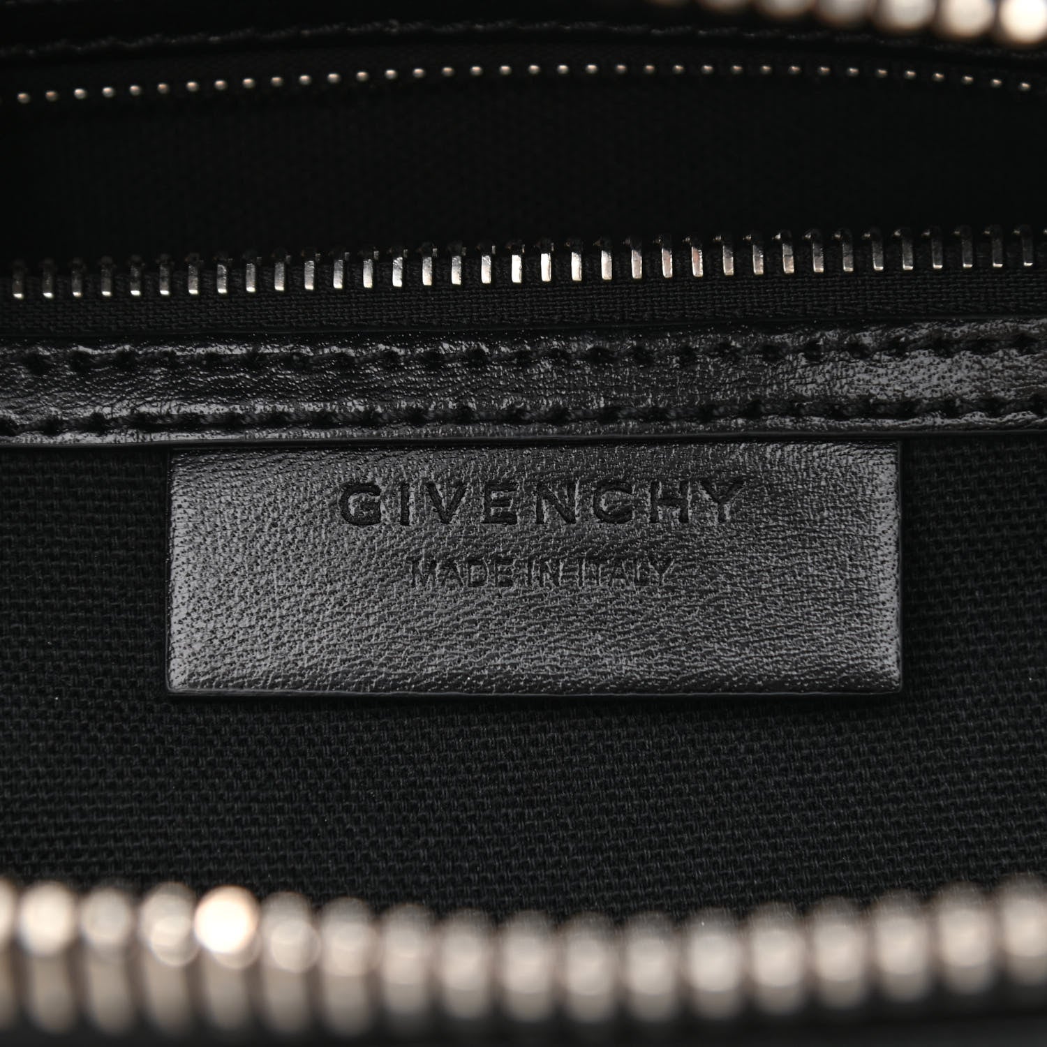 Givenchy Shiny Lord Calfskin Small Antigona Black 6 of 10