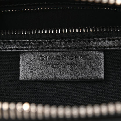 Givenchy Shiny Lord Calfskin Small Antigona Black 6 of 10