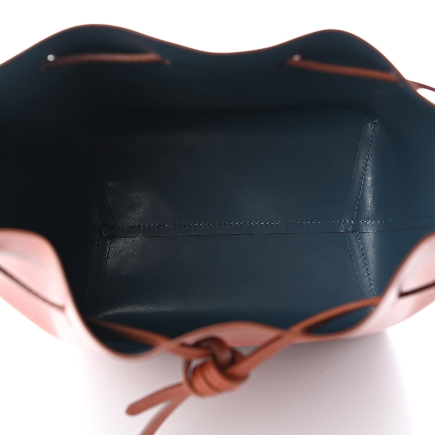 Mansur Gavriel Calfskin Bucket Bag Brandy 5 of 8