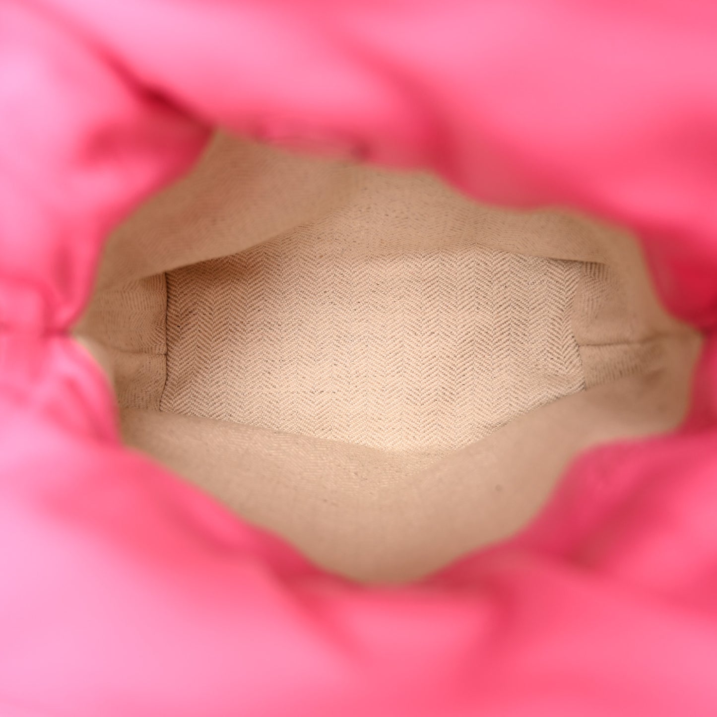 Nappa Mini Flamenco Knot Crossbody Bag Pink