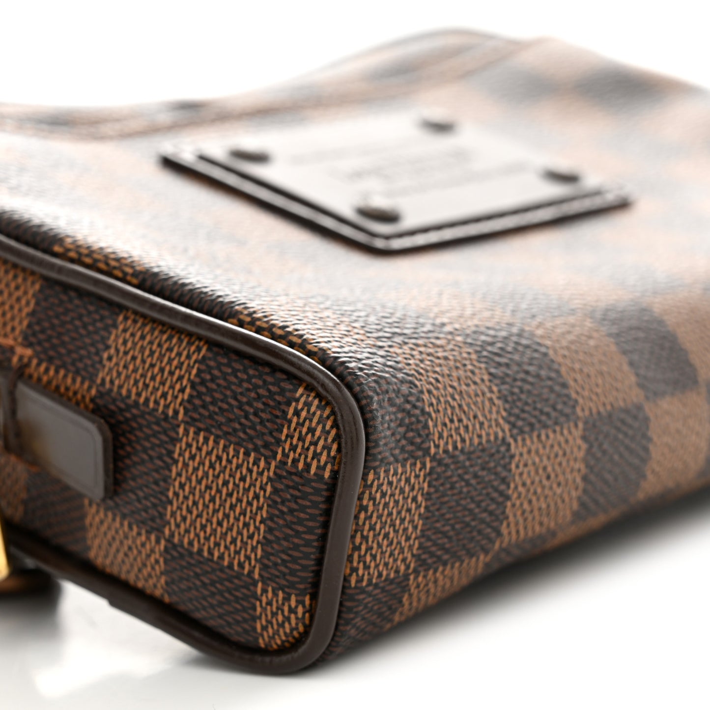 Damier Ebene Brooklyn Bum Bag