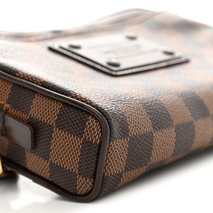 Louis Vuitton Damier Ebene Brooklyn Bum Bag 8 of 10