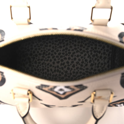 Louis Vuitton Monogram Giant Wild At Heart Speedy Bandouliere 25 Creme 5 of 10