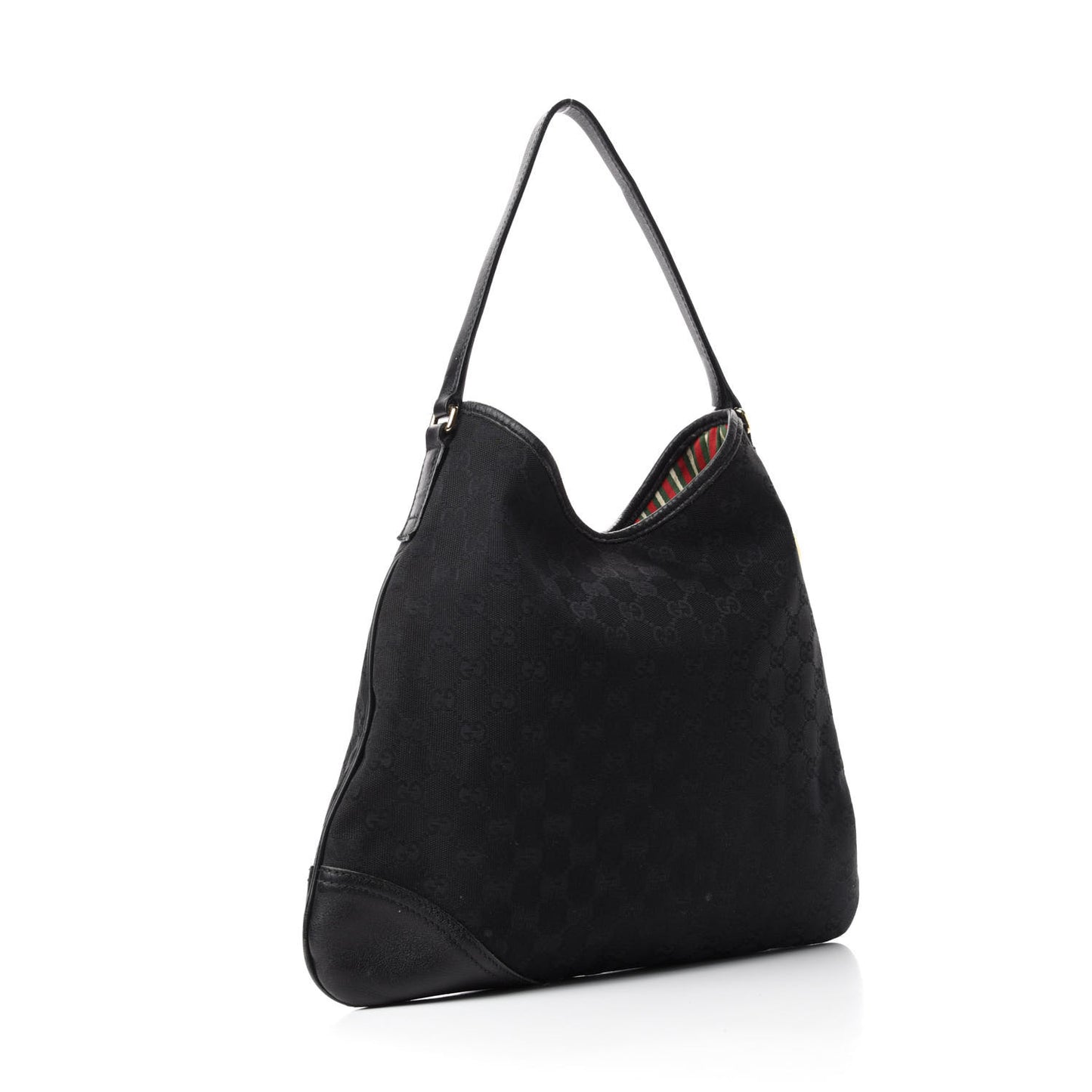 Monogram Medium New Britt Hobo Black