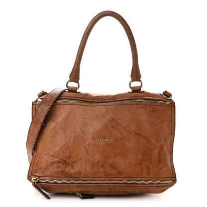 Givenchy Tumbled Sheepskin Large Pandora Cigare 1 of 13