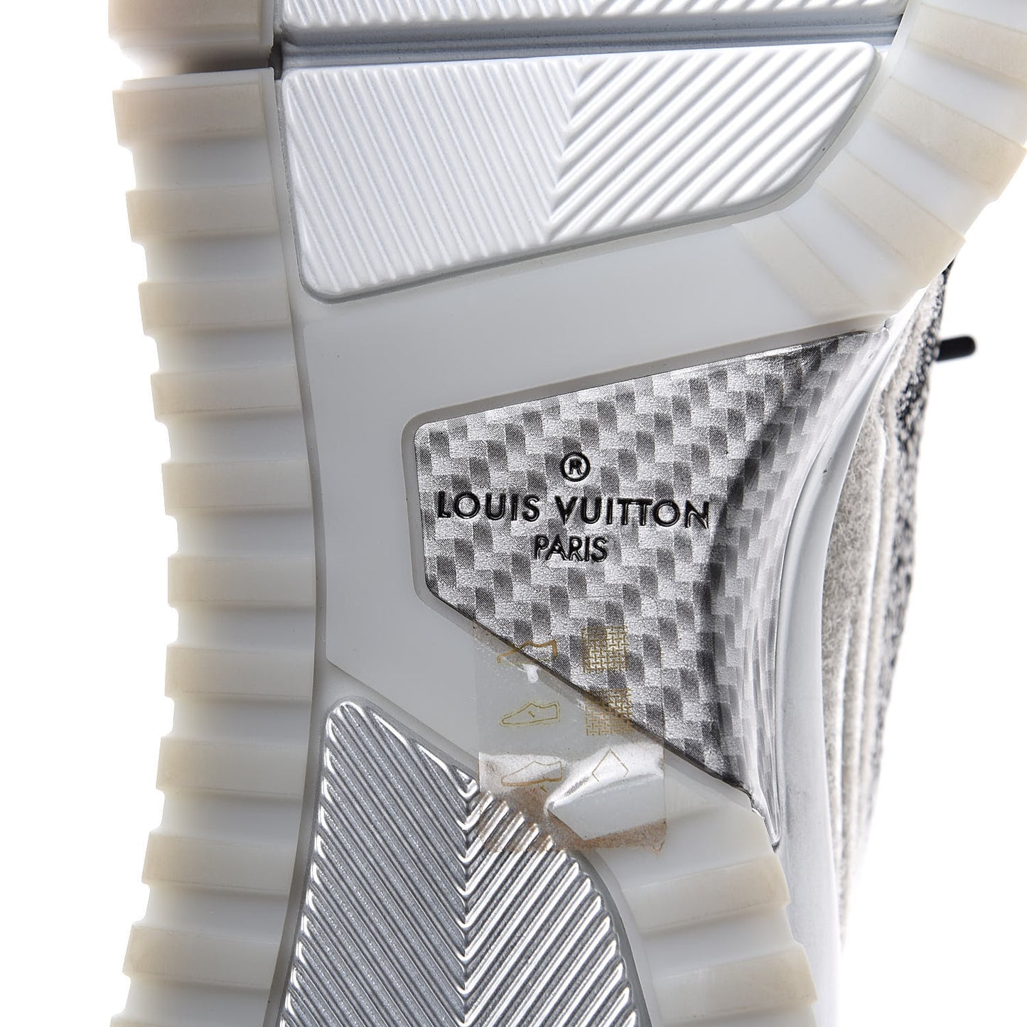 Technical Knit V.N.R Sneakers 7.5 Silver