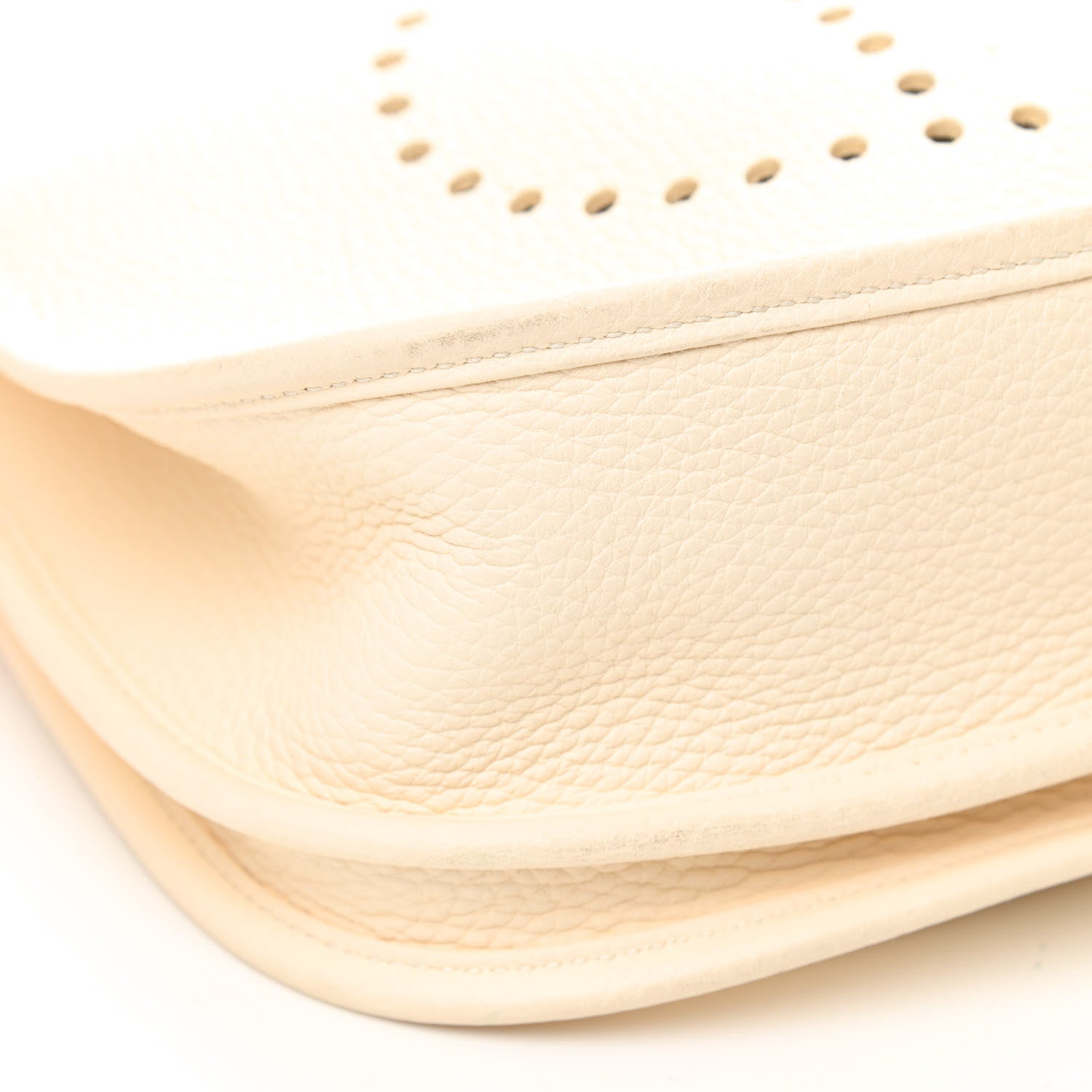 Hermes Taurillon Clemence Evelyne III PM Nata 8 of 11