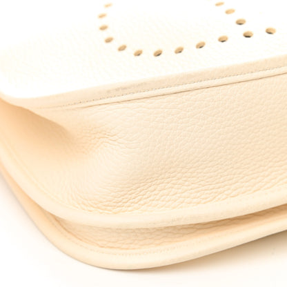 Hermes Taurillon Clemence Evelyne III PM Nata 8 of 11