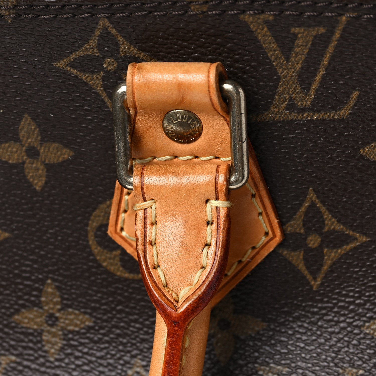 Louis Vuitton Monogram Alma PM 7 of 10