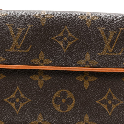 Louis Vuitton Monogram Pochette Florentine S 8 of 11