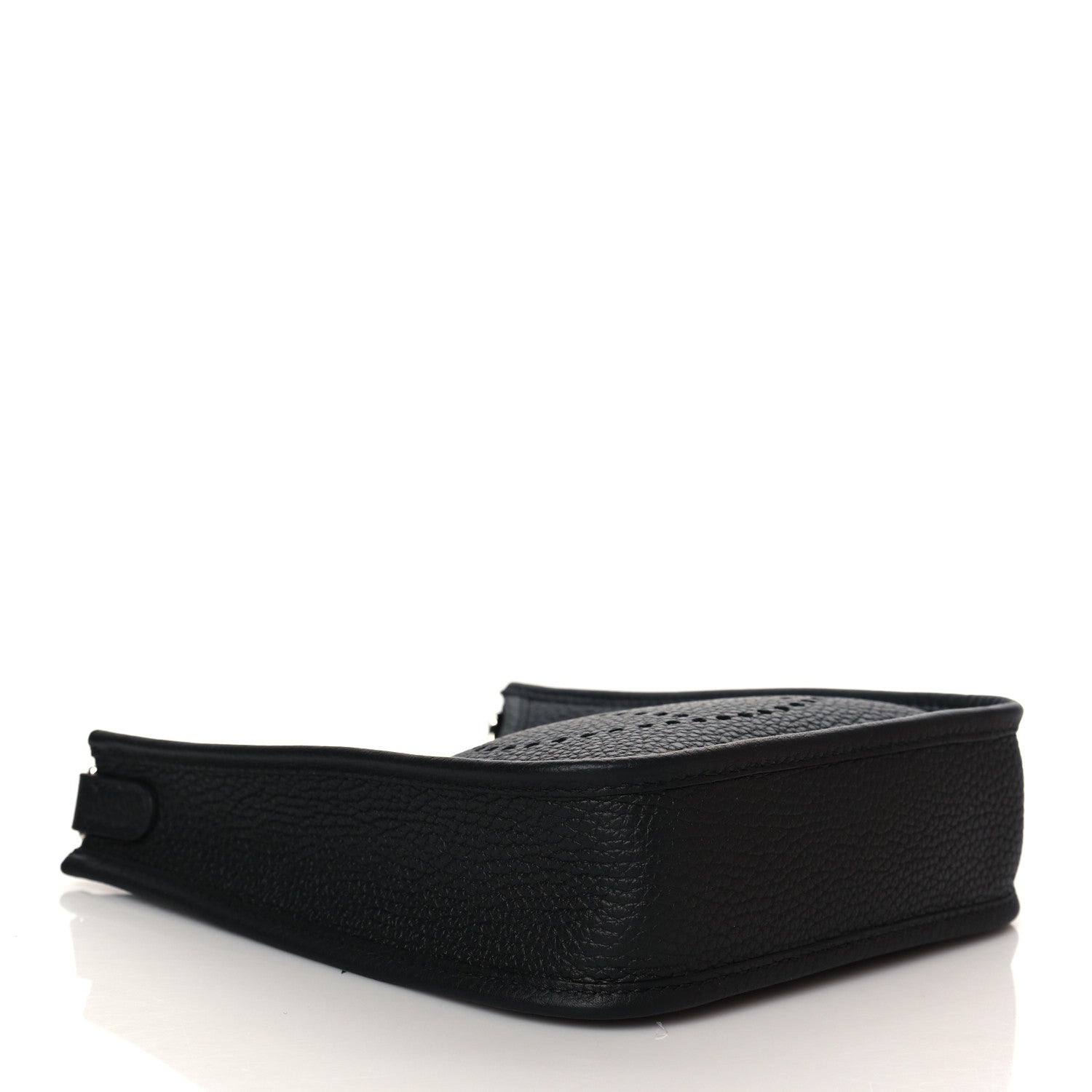 Hermes Taurillon Clemence Evelyne TPM Black 4 of 11