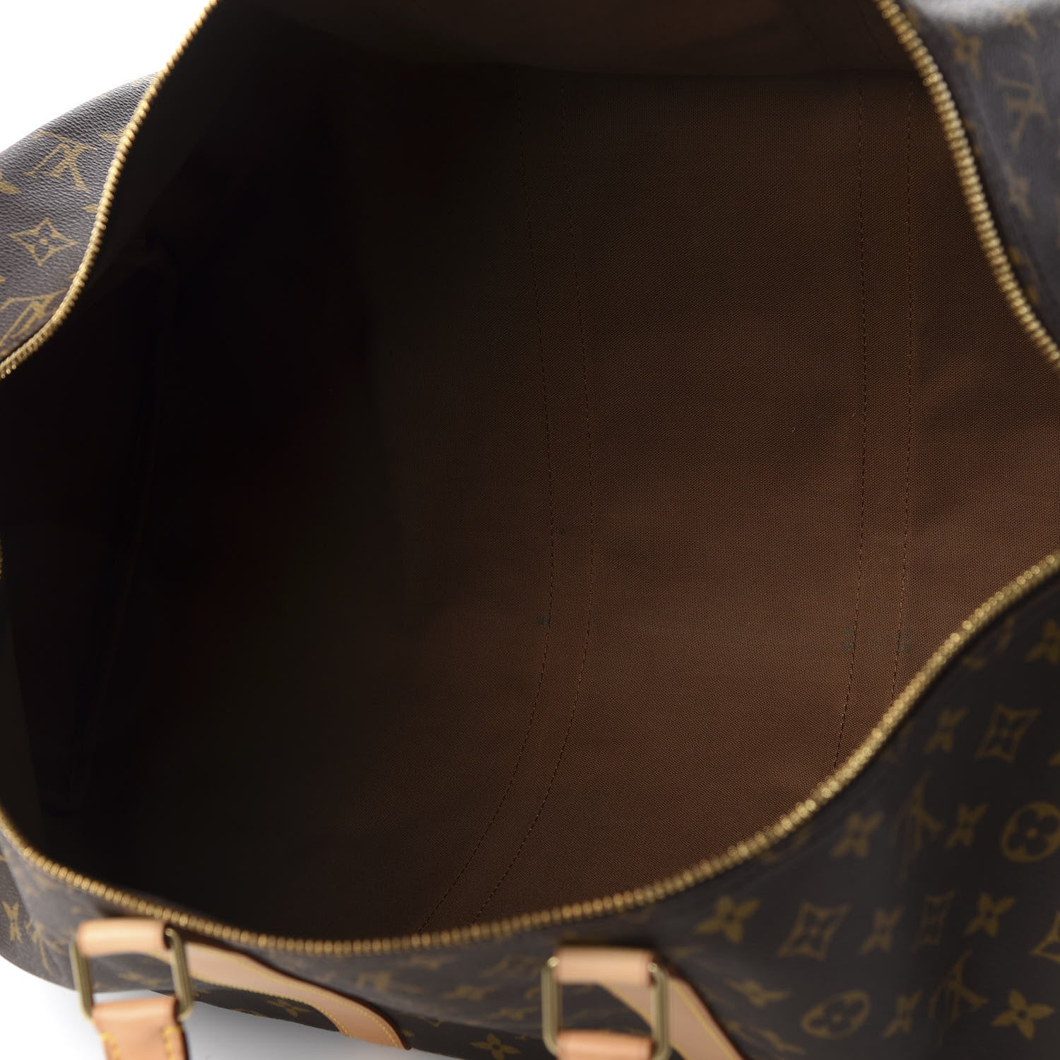 Louis Vuitton Monogram Keepall 55 4 of 10