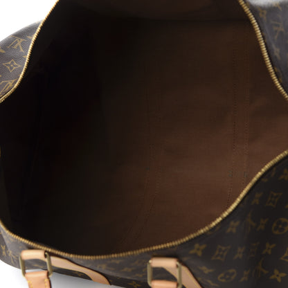 Louis Vuitton Monogram Keepall 55 4 of 10