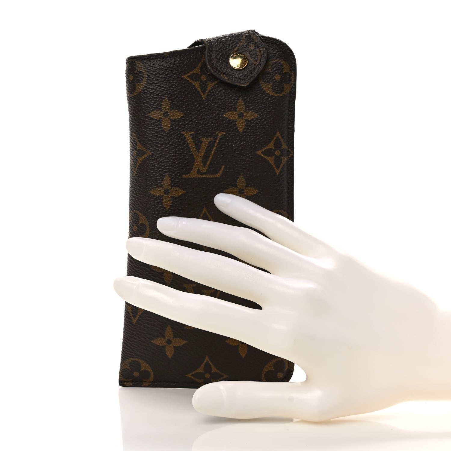 Louis Vuitton Monogram Sunglasses Case MM 2 of 6