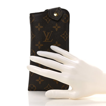 Louis Vuitton Monogram Sunglasses Case MM 2 of 6