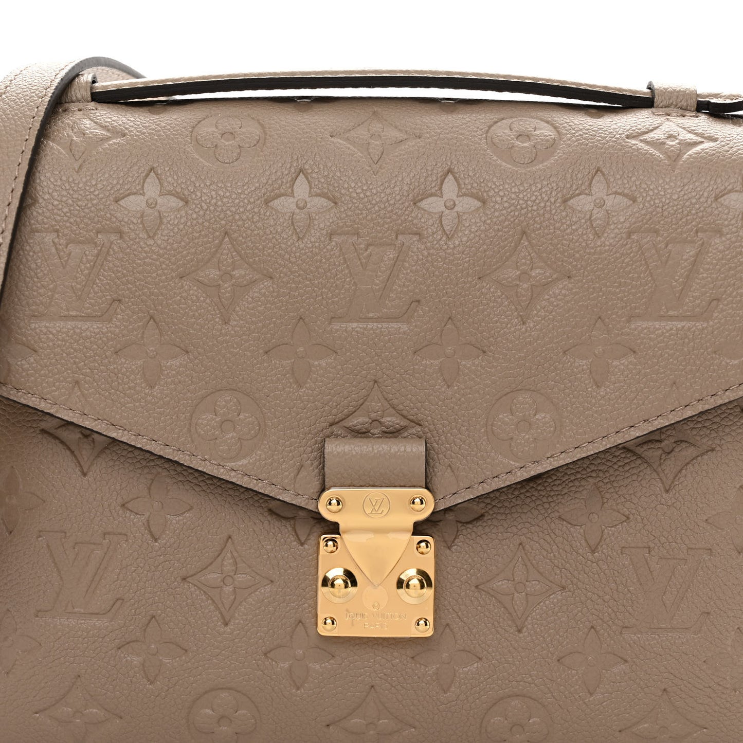 Empreinte Pochette Metis Tourterelle